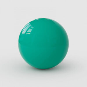 Contact practice balls 100mm 260gr