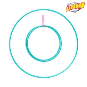 hula hoop αναδιπλούμενο  λεπτό 16μμ  85 εκ