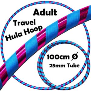hula hoop αναδιπλούμενο Adult Travel Hula Hoop
