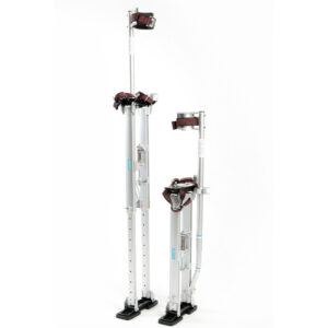 Adjustable articulated stilts ξυλοπόδαρα αλουμινίου ρυθμιζόμενα