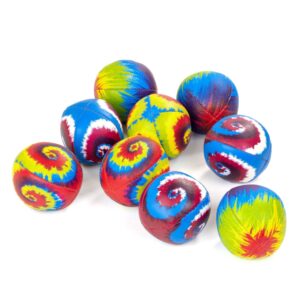 Juggle Dream Festival Tye Dye swirls  juggling balls/μπάλες ζογκλερικές πολύχρωμες
