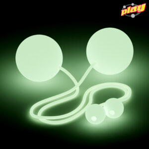 PAIR CONTACT POI PRO - 80 mm glow in the dark