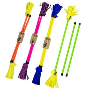Juggle Dream Neo Flower Stick with Handsticks