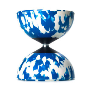 diabolo medium size mr bambache fixed axle  with wooden sticks /σετ ντιαμπολο μεσαιο σταθερο κεντρο  με ξυλινες μπαγκετες