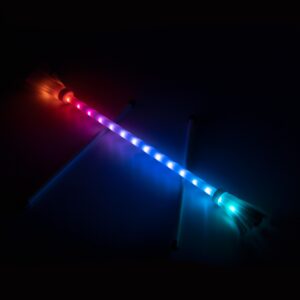 Juggle Dream LED FlowerStick with Controller /flowerstick με φως επαναφορτιζόμενο